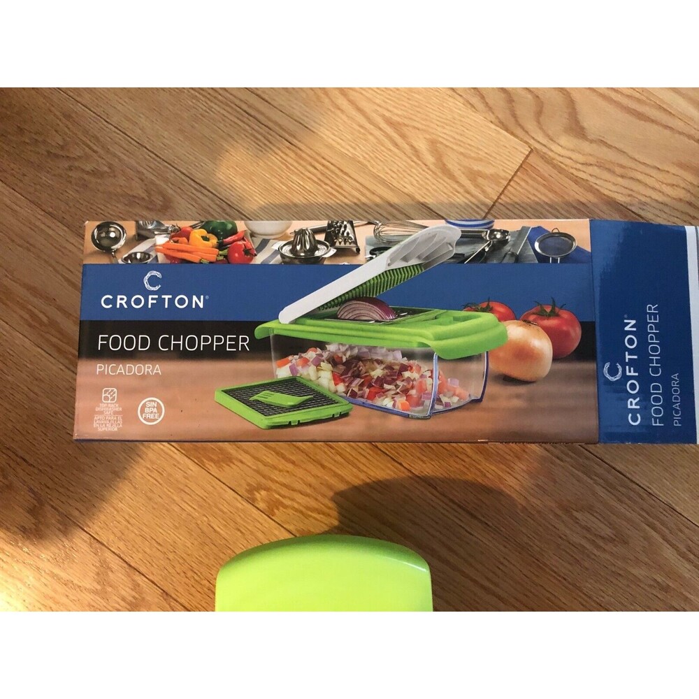 Crofton Food Chopper Picadora New in Box 2016 No. 50884 - Picture 4 of 4